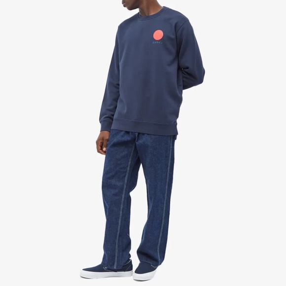Edwin Japanese Sun Crew Sweat, small - Picture 5 of 7